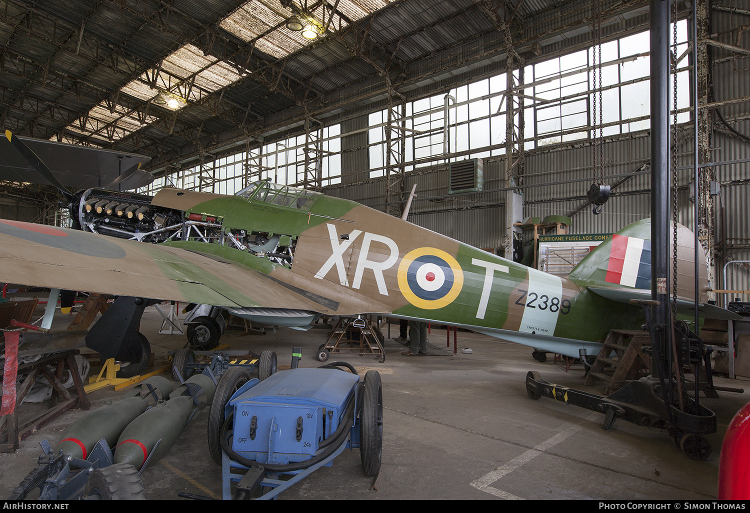 Aircraft Photo of Z2389 | Hawker Hurricane Mk2A | UK - Air Force | AirHistory.net #514032