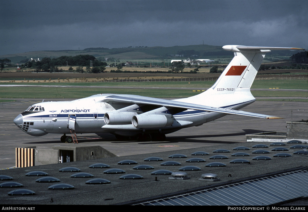 Aircraft Photo of CCCP-76521 | Ilyushin Il-76 | Aeroflot | AirHistory.net #514034