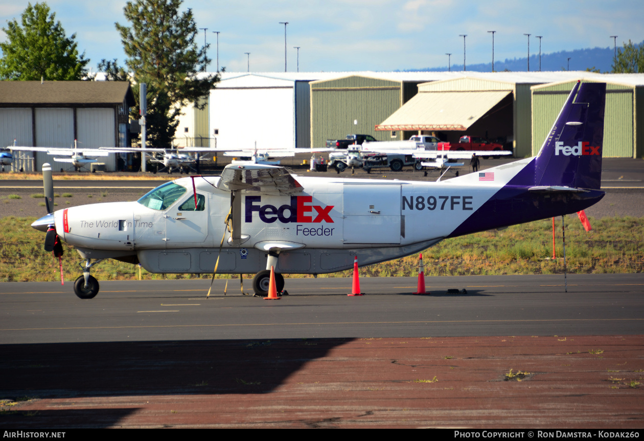 Aircraft Photo of N897FE | Cessna 208B Grand Caravan | FedEx Feeder | AirHistory.net #514035