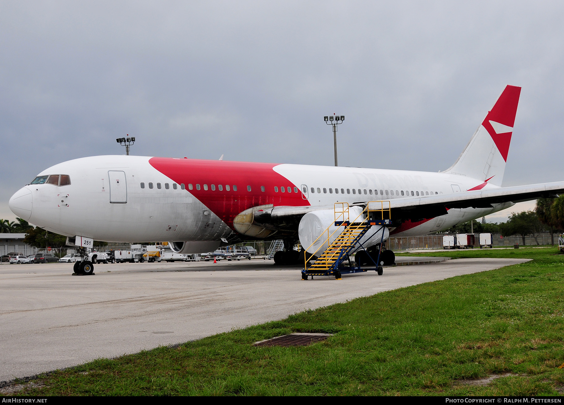 Aircraft Photo of N251MY | Boeing 767-269/ER | AirHistory.net #514037