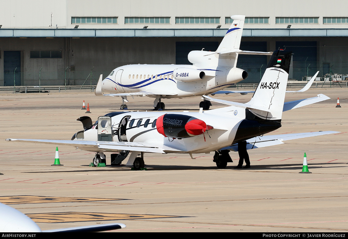Aircraft Photo of HA-SCX | Cessna 550 Citation II | AirHistory.net #514040