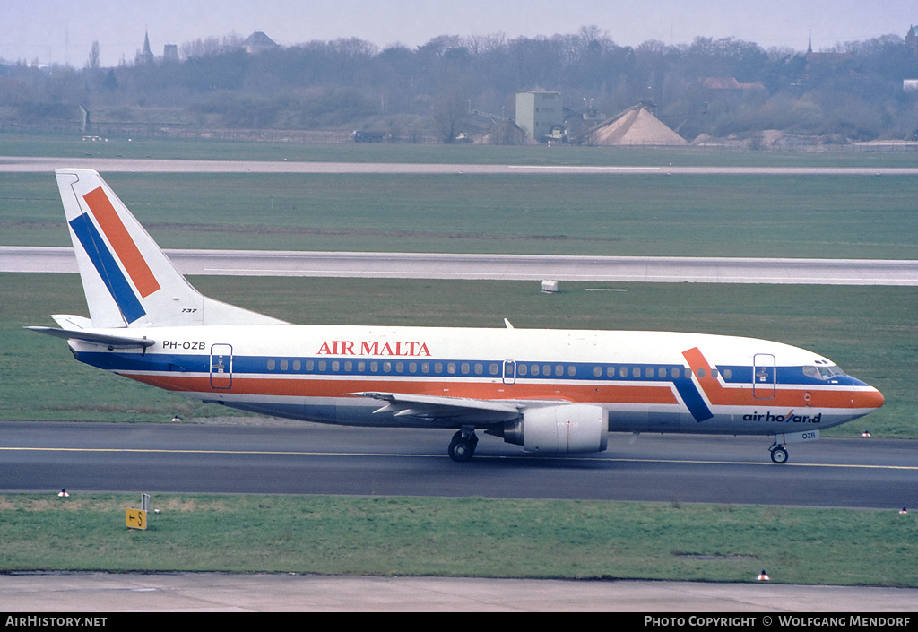 Aircraft Photo of PH-OZB | Boeing 737-3Y0 | Air Malta | AirHistory.net #514041