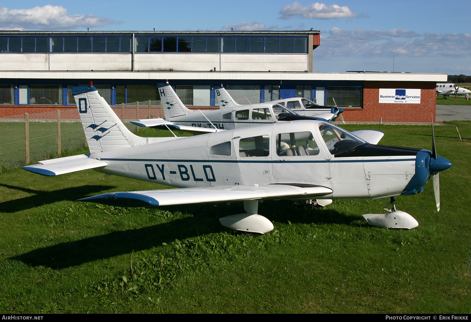 Aircraft Photo of OY-BLO | Piper PA-28-151 Cherokee Warrior | AirHistory.net #514042