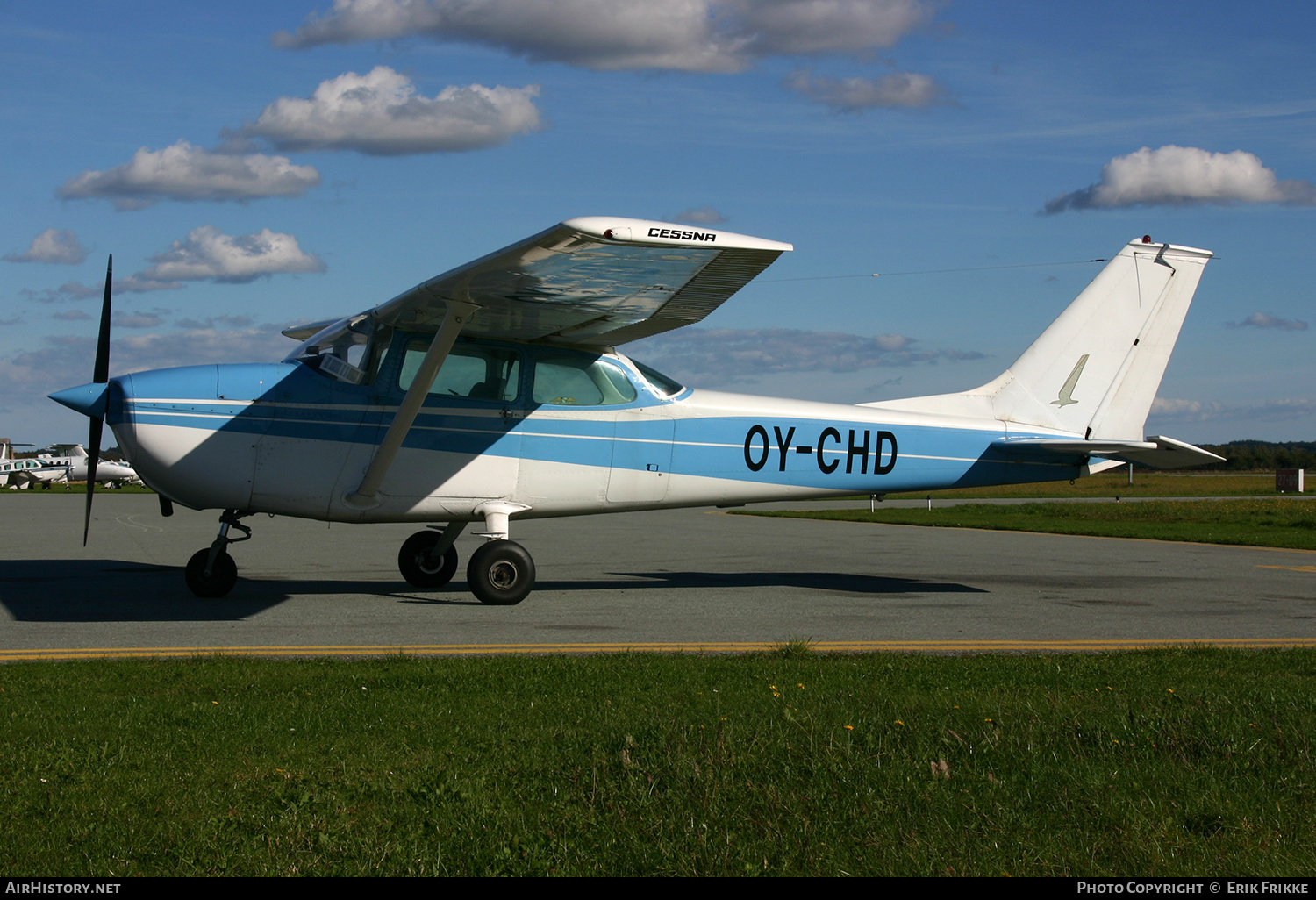 Aircraft Photo of OY-CHD | Cessna 172L Skyhawk | AirHistory.net #514043