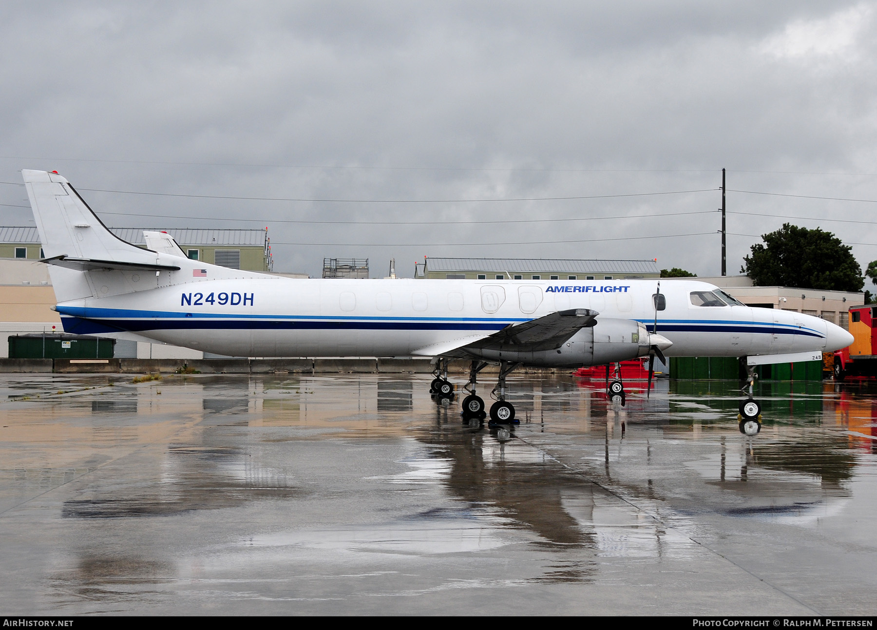 Aircraft Photo of N249DH | Fairchild SA-227AT Expediter | Ameriflight | AirHistory.net #514044