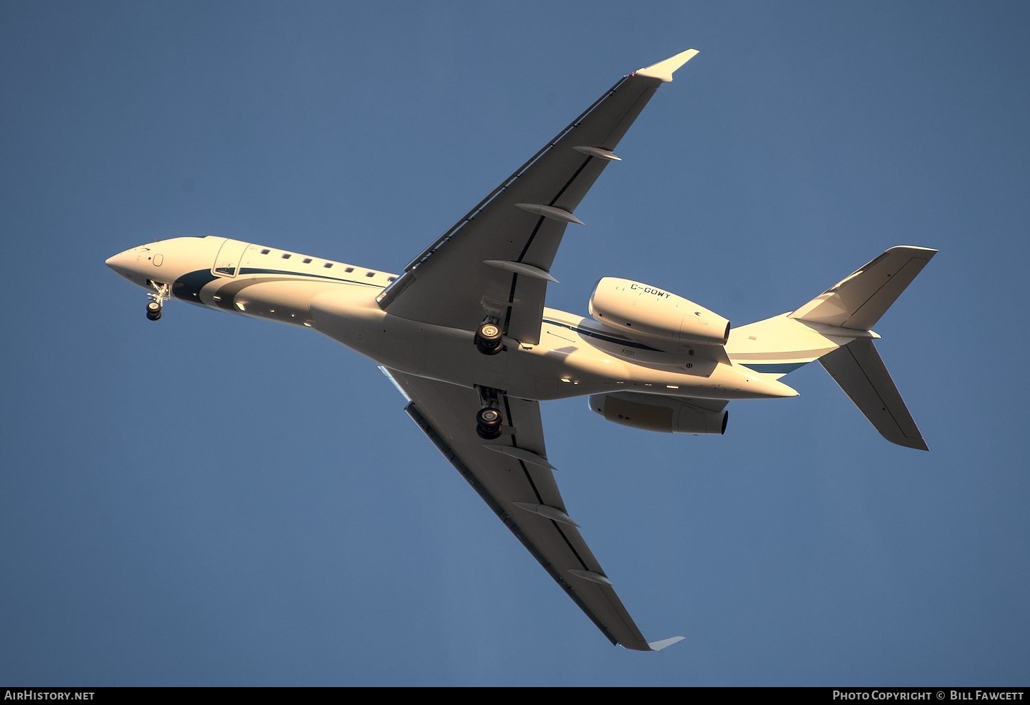 Aircraft Photo of C-GOWY | Bombardier Global 6500 (BD-700-1A10) | AirHistory.net #514047