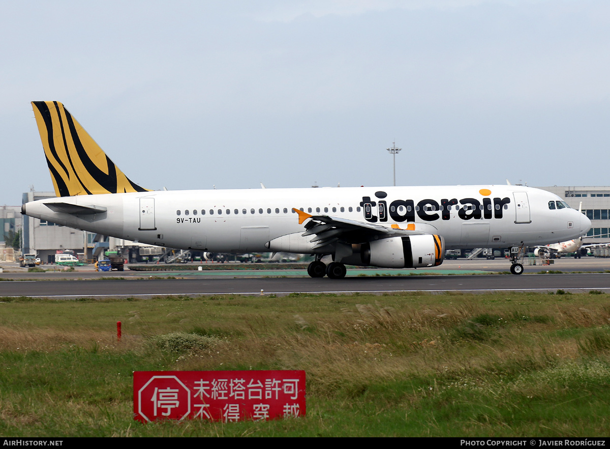 Aircraft Photo of 9V-TAU | Airbus A320-232 | Tigerair | AirHistory.net #514049