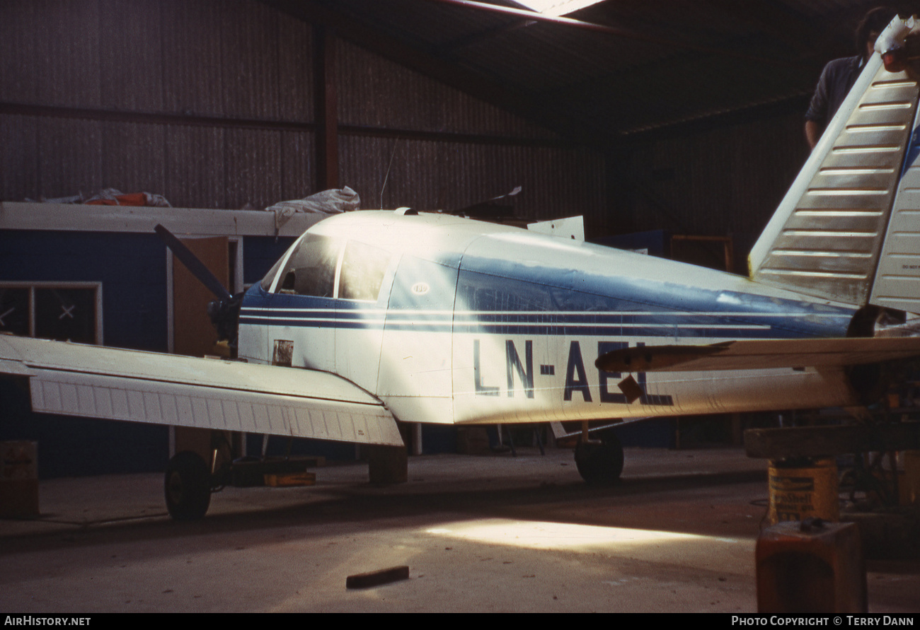 Aircraft Photo of LN-AEL | Piper PA-28-180 Cherokee C | AirHistory.net #514052