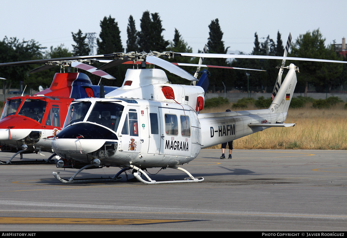 Aircraft Photo of D-HAFM | Agusta AB-412 | FAASA - Fumigación Aérea Andaluza | AirHistory.net #514053