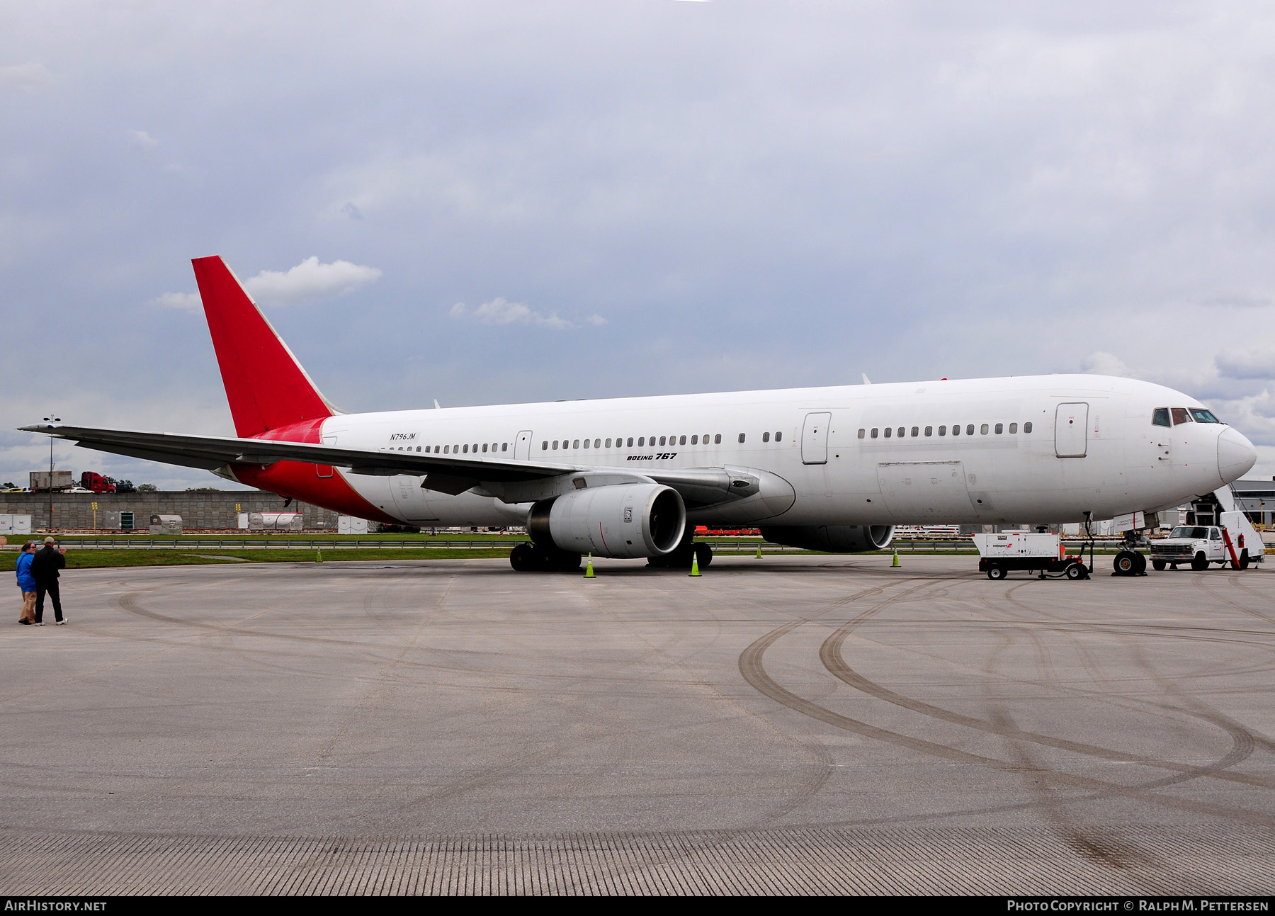 Aircraft Photo of N796JM | Boeing 767-336/ER | AirHistory.net #514054