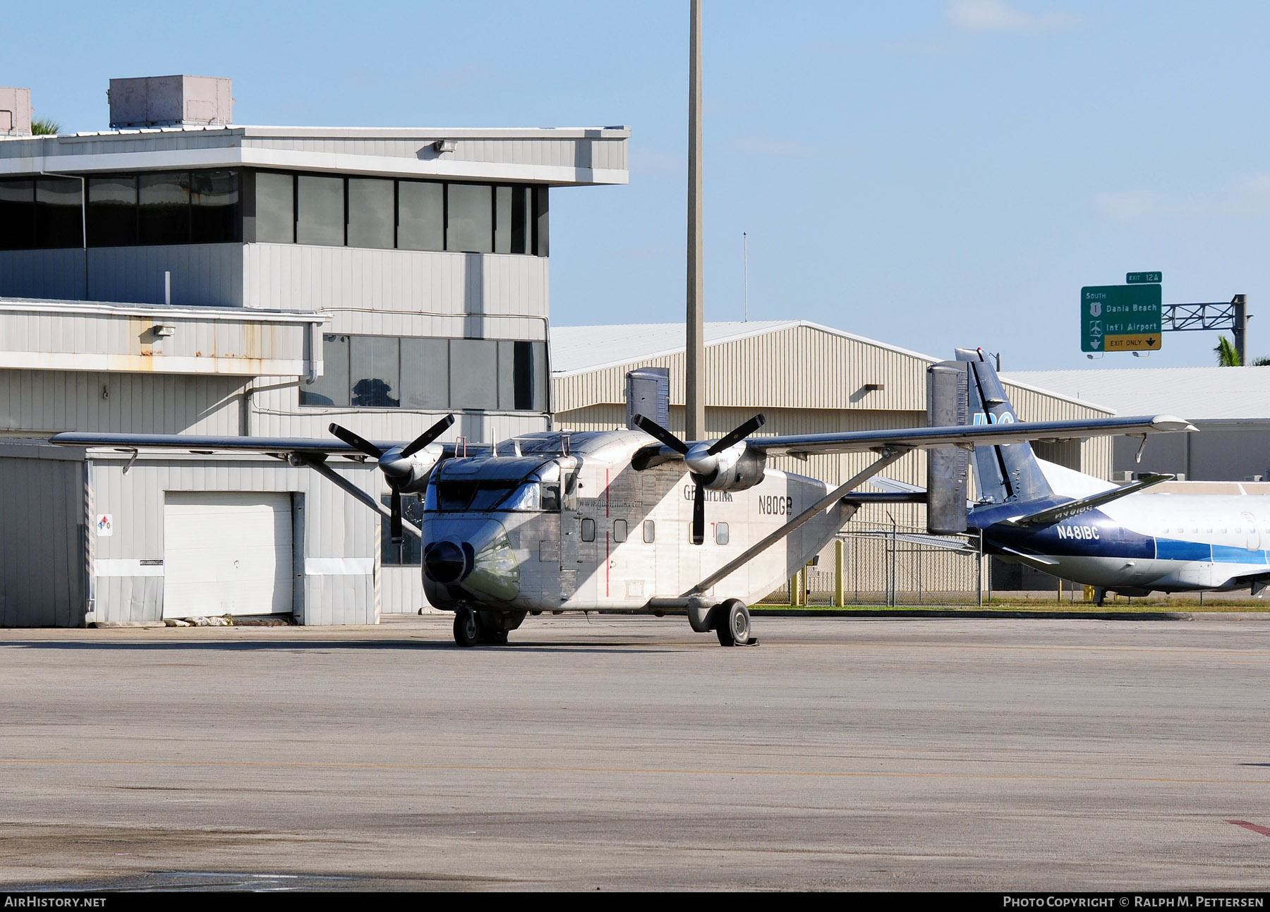 Aircraft Photo of N80GB | Short SC.7 Skyvan 3M-400 | GB Airlink | AirHistory.net #514058
