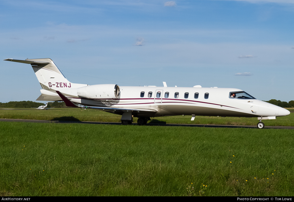 Aircraft Photo of G-ZENJ | Learjet 75 | AirHistory.net #514060