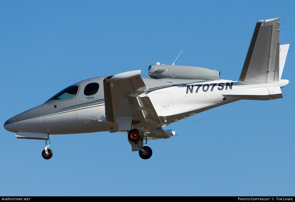 Aircraft Photo of N707SN | Cirrus SF-50 Vision | AirHistory.net #514061