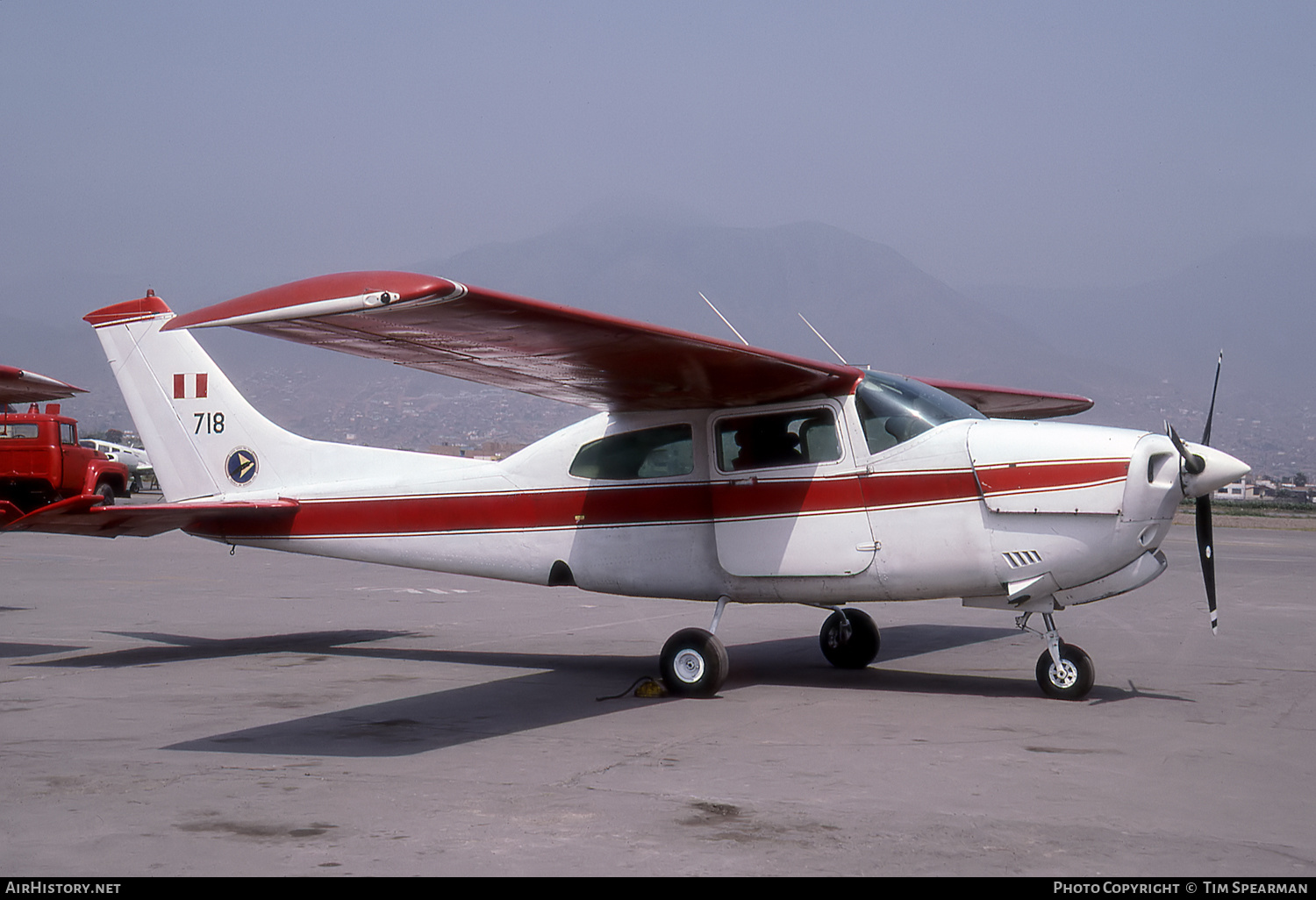 Aircraft Photo of 718 | Cessna 210... | Peru - Air Force | AirHistory.net #514064