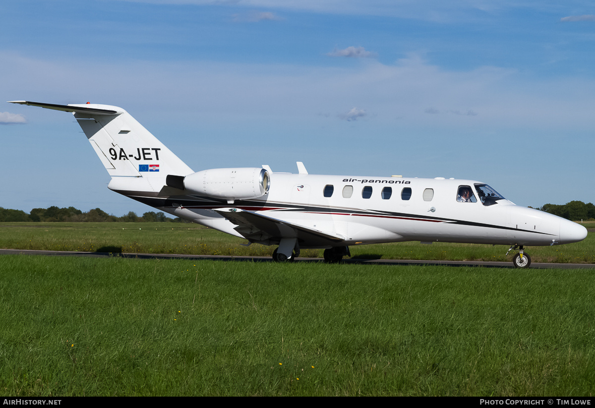 Aircraft Photo of 9A-JET | Cessna 525A CitationJet CJ2 | Air Pannonia | AirHistory.net #514069