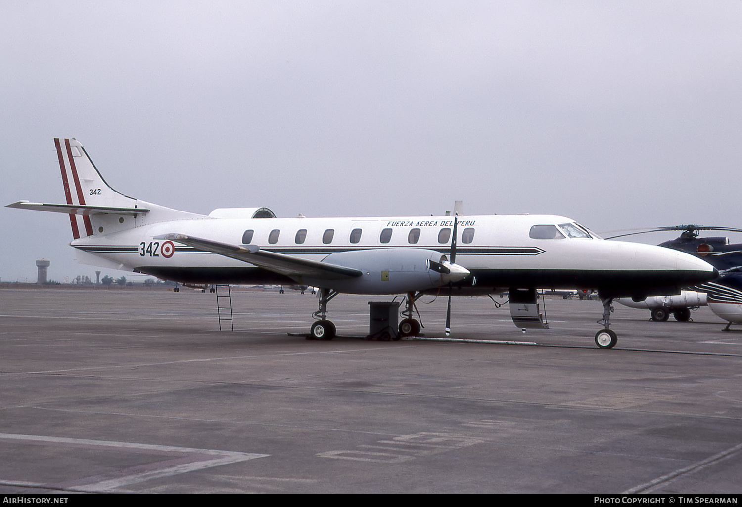 Aircraft Photo of 342 | Fairchild C-26B Metro III | Peru - Air Force | AirHistory.net #514070