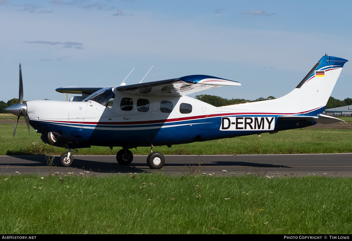 Aircraft Photo of D-ERMY | Cessna P210N Silver Eagle | AirHistory.net #514075