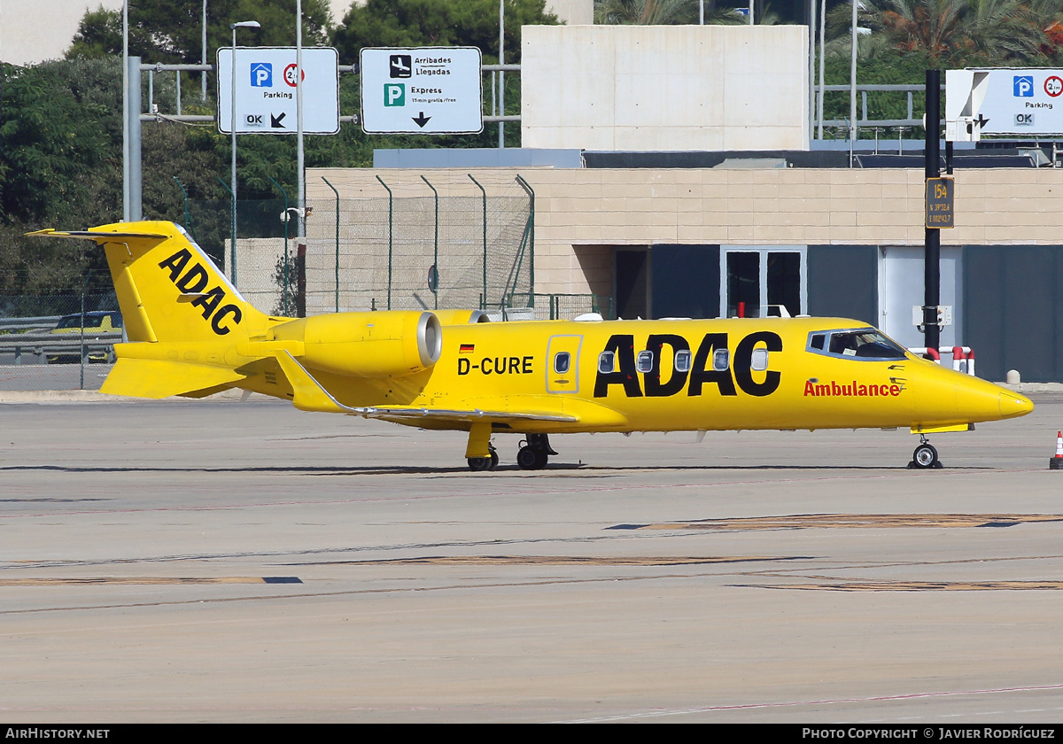 Aircraft Photo of D-CURE | Learjet 60XR | ADAC Luftrettung | AirHistory.net #514077