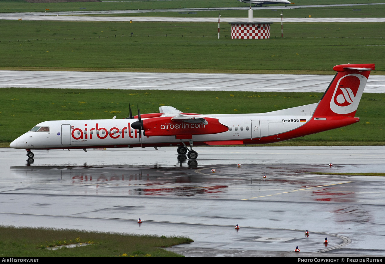 Aircraft Photo of D-ABQG | Bombardier DHC-8-402 Dash 8 | Air Berlin | AirHistory.net #514078