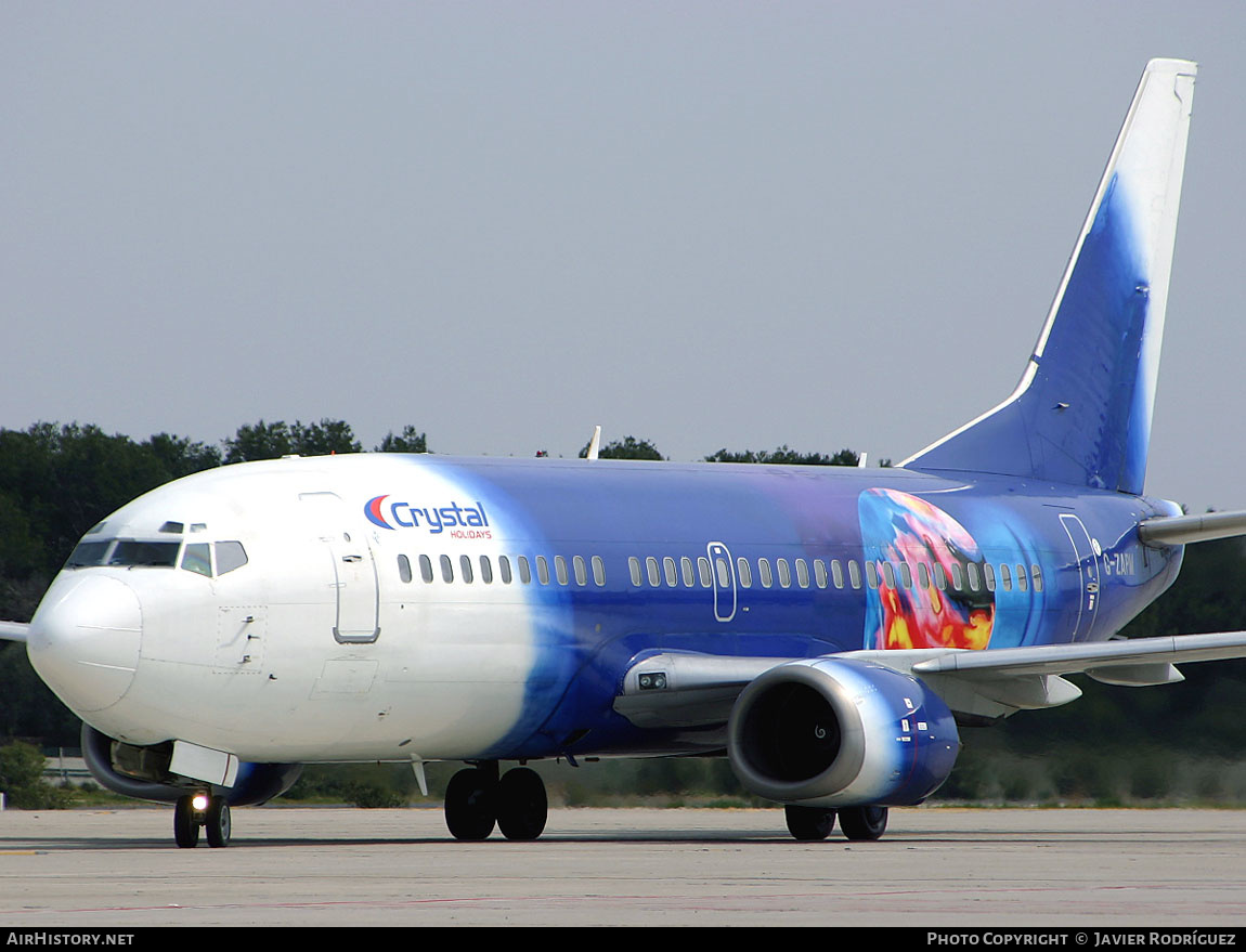 Aircraft Photo of G-ZAPM | Boeing 737-33A | Titan Airways | AirHistory.net #514085