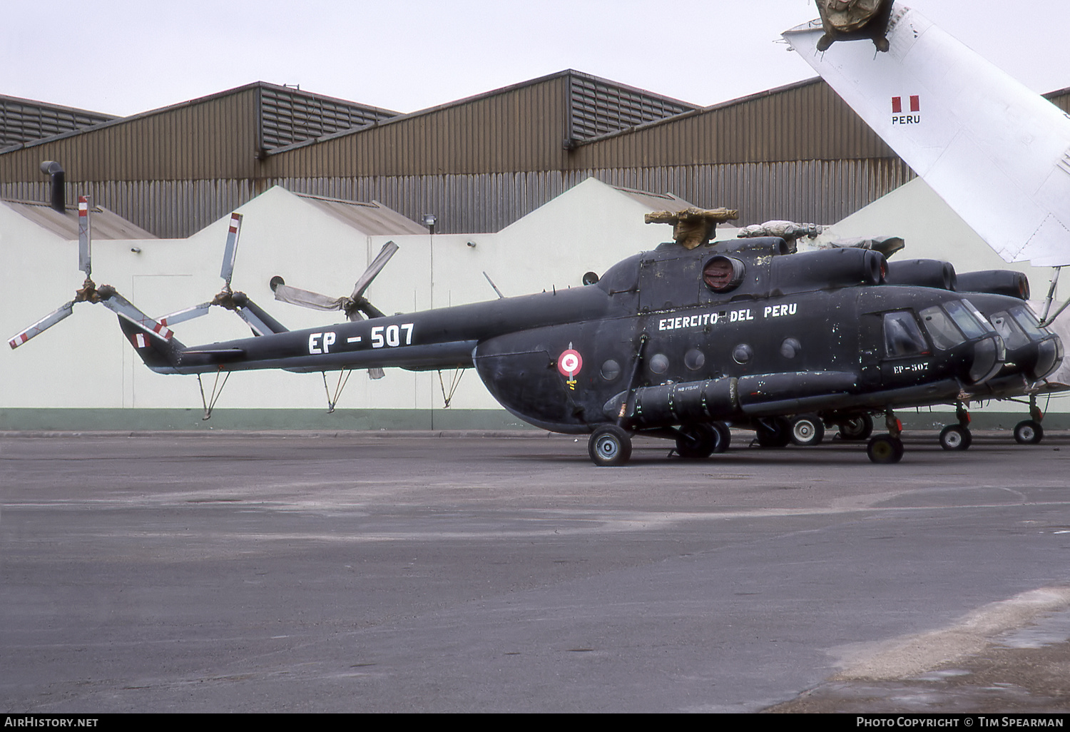 Aircraft Photo of EP-507 | Mil Mi-8T | Peru - Army | AirHistory.net #514088