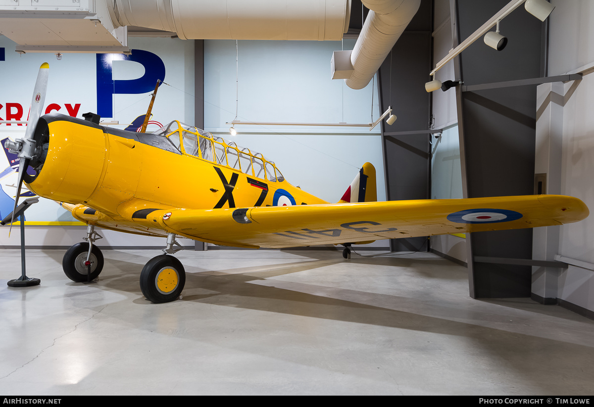 Aircraft Photo of 3411 | North American NA-64 Yale | Canada - Air Force | AirHistory.net #514091