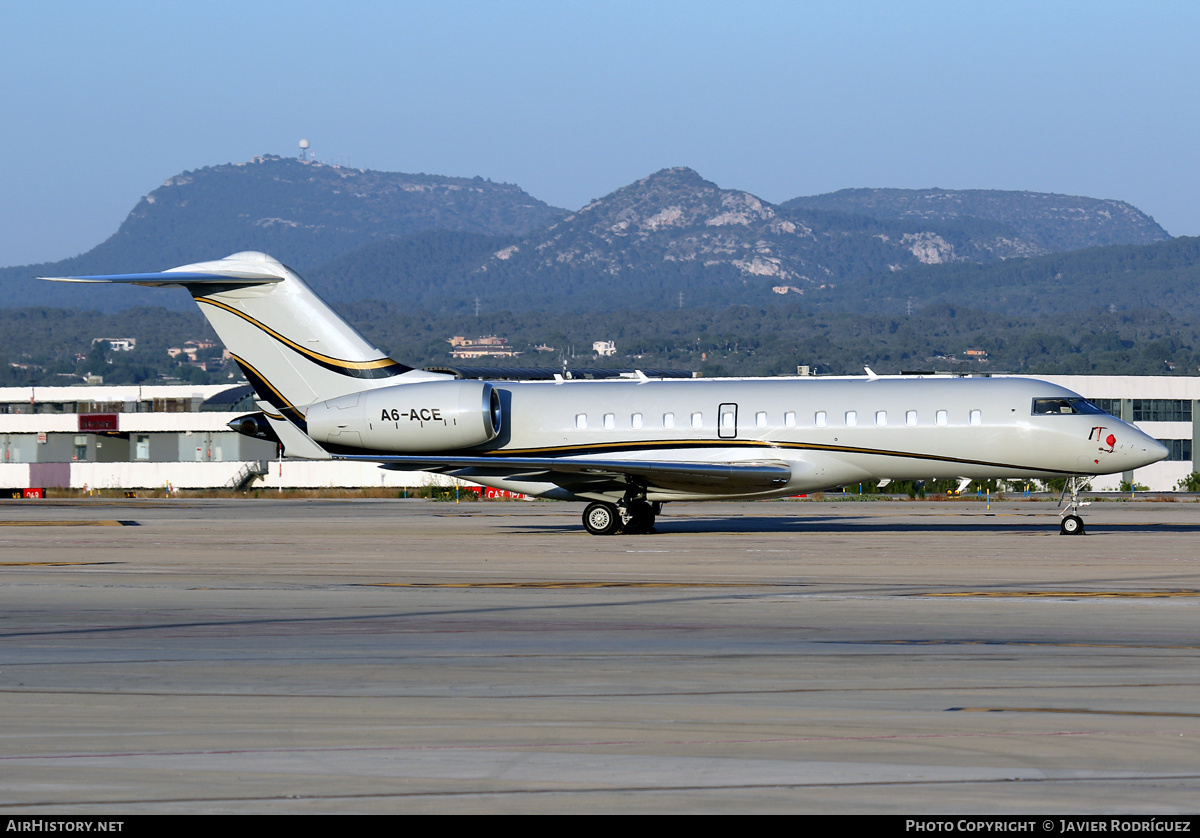 Aircraft Photo of A6-ACE | Bombardier Global 5000 (BD-700-1A11) | AirHistory.net #514092