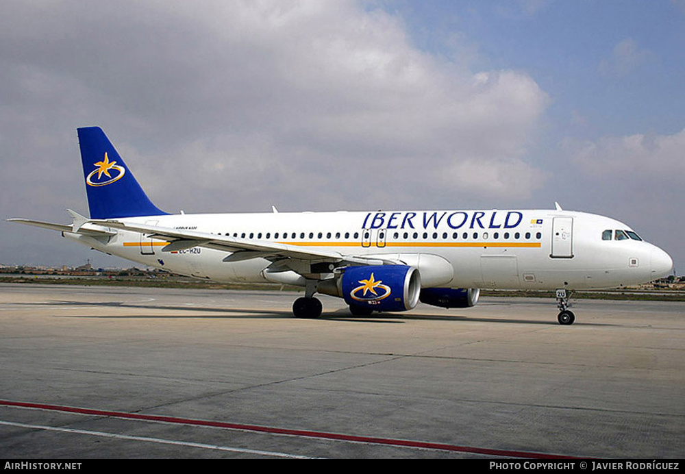 Aircraft Photo of EC-HZU | Airbus A320-214 | Iberworld Airlines | AirHistory.net #514096