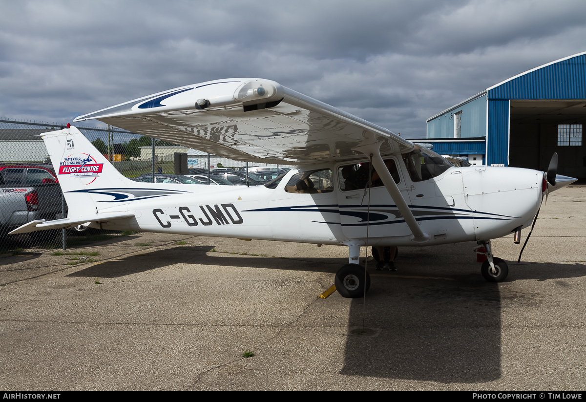 Aircraft Photo of C-GJMD | Cessna 172S Skyhawk SP | Waterloo Wellington Flight Centre | AirHistory.net #514098
