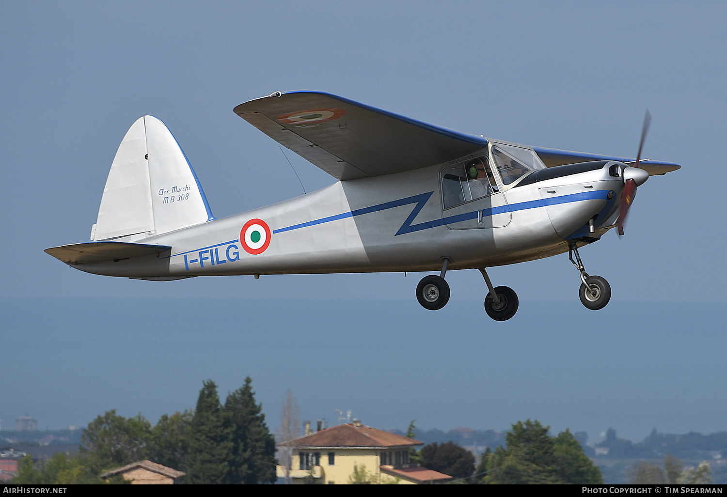 Aircraft Photo of I-FILG | Aermacchi MB-308 | Italy - Air Force | AirHistory.net #514100