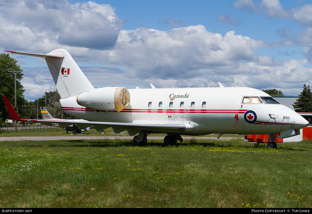 Aircraft Photo of 144601 | Canadair CC-144A Challenger (600S/CL-600-1A11) | Canada - Air Force | AirHistory.net #514104