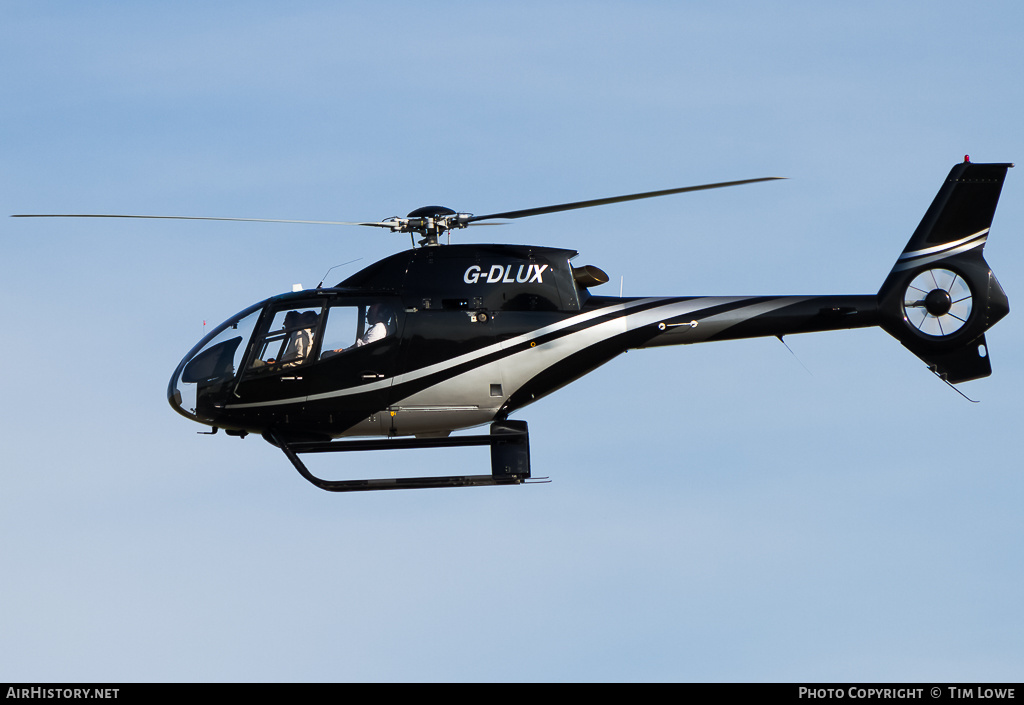 Aircraft Photo of G-DLUX | Eurocopter EC-120B Colibri | AirHistory.net #514111