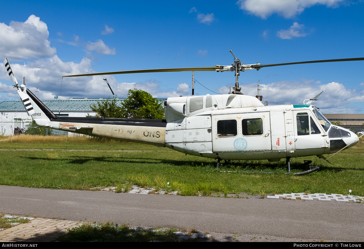 Aircraft Photo of 135102 | Bell CH-135 Twin Huey | Canada - Air Force | AirHistory.net #514114