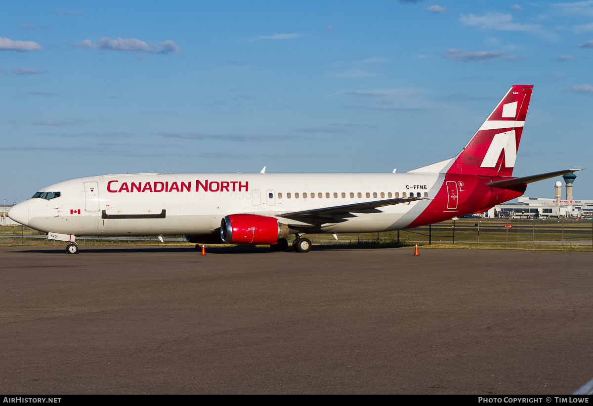 Aircraft Photo of C-FFNE | Boeing 737-406(C) | Canadian North | AirHistory.net #514116