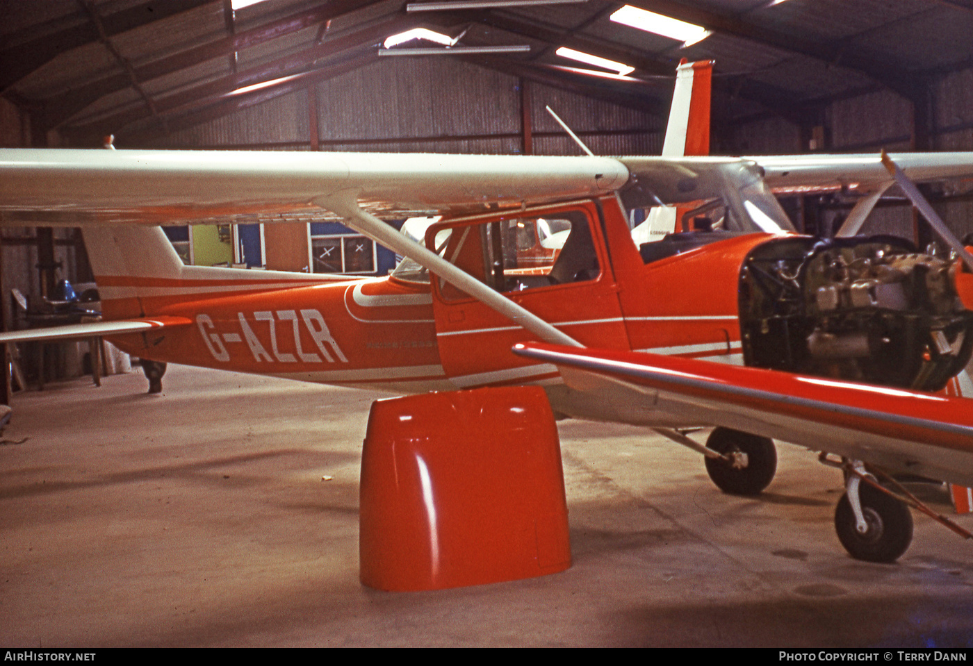 Aircraft Photo of G-AZZR | Reims F150L | AirHistory.net #514120