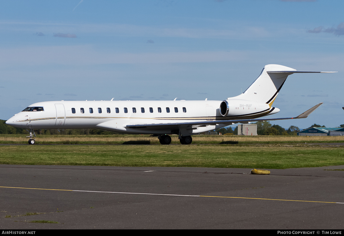 Aircraft Photo of 9H-MAF | Bombardier Global 7500 (BD-700-2A12) | AirHistory.net #514121