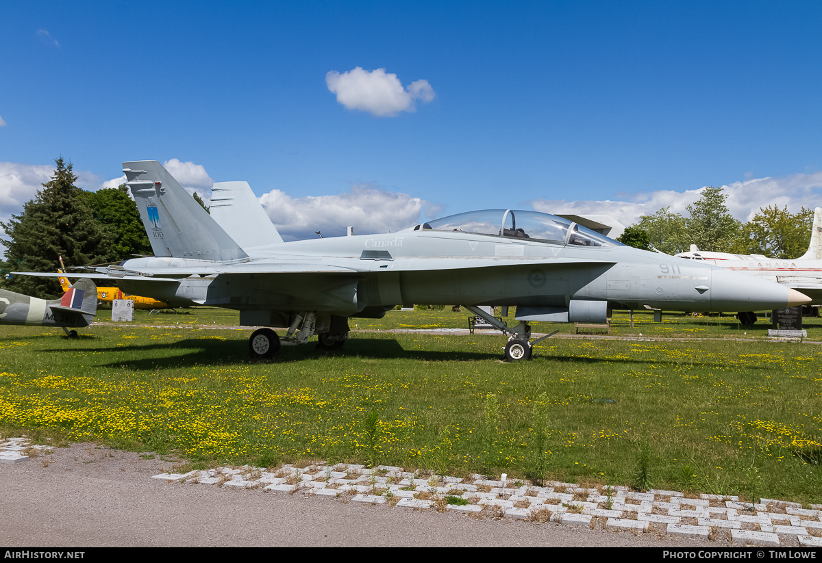 Aircraft Photo of 188911 | McDonnell Douglas CF-188B Hornet | Canada - Air Force | AirHistory.net #514130