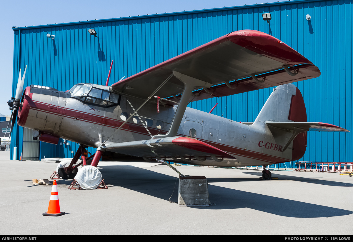 Aircraft Photo of C-GFBR | Antonov An-2P | AirHistory.net #514131