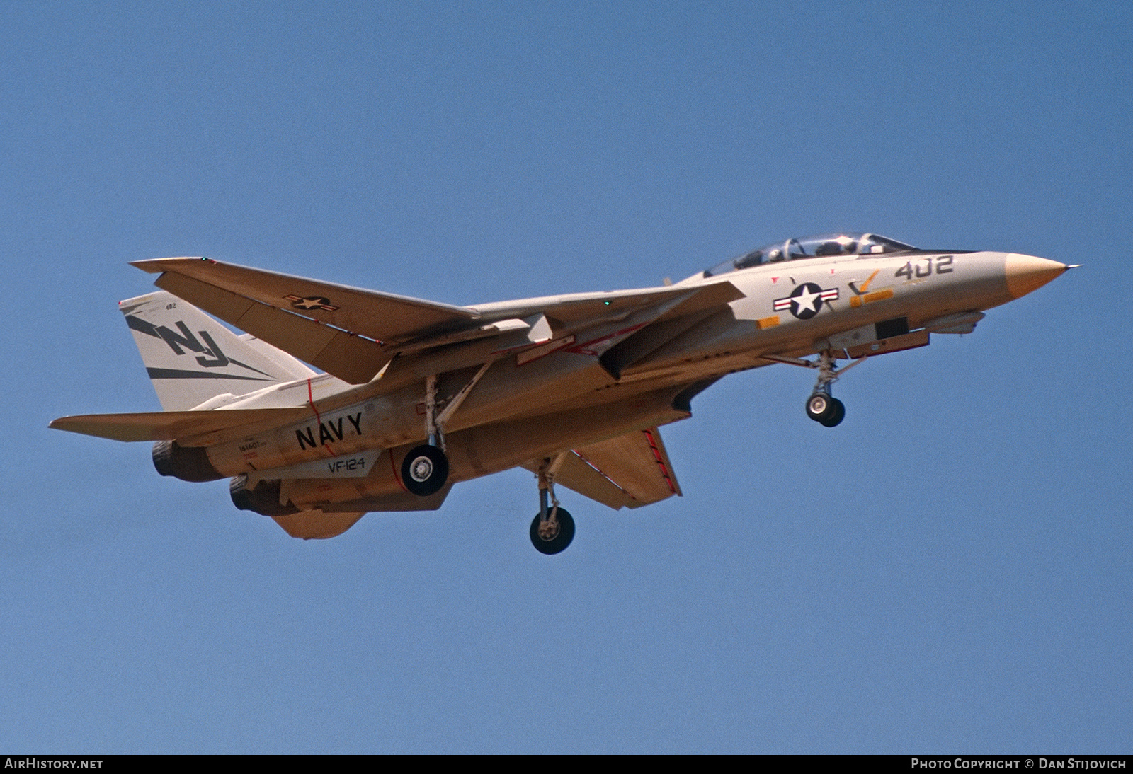 Aircraft Photo of 161601 | Grumman F-14A Tomcat | USA - Navy | AirHistory.net #514132