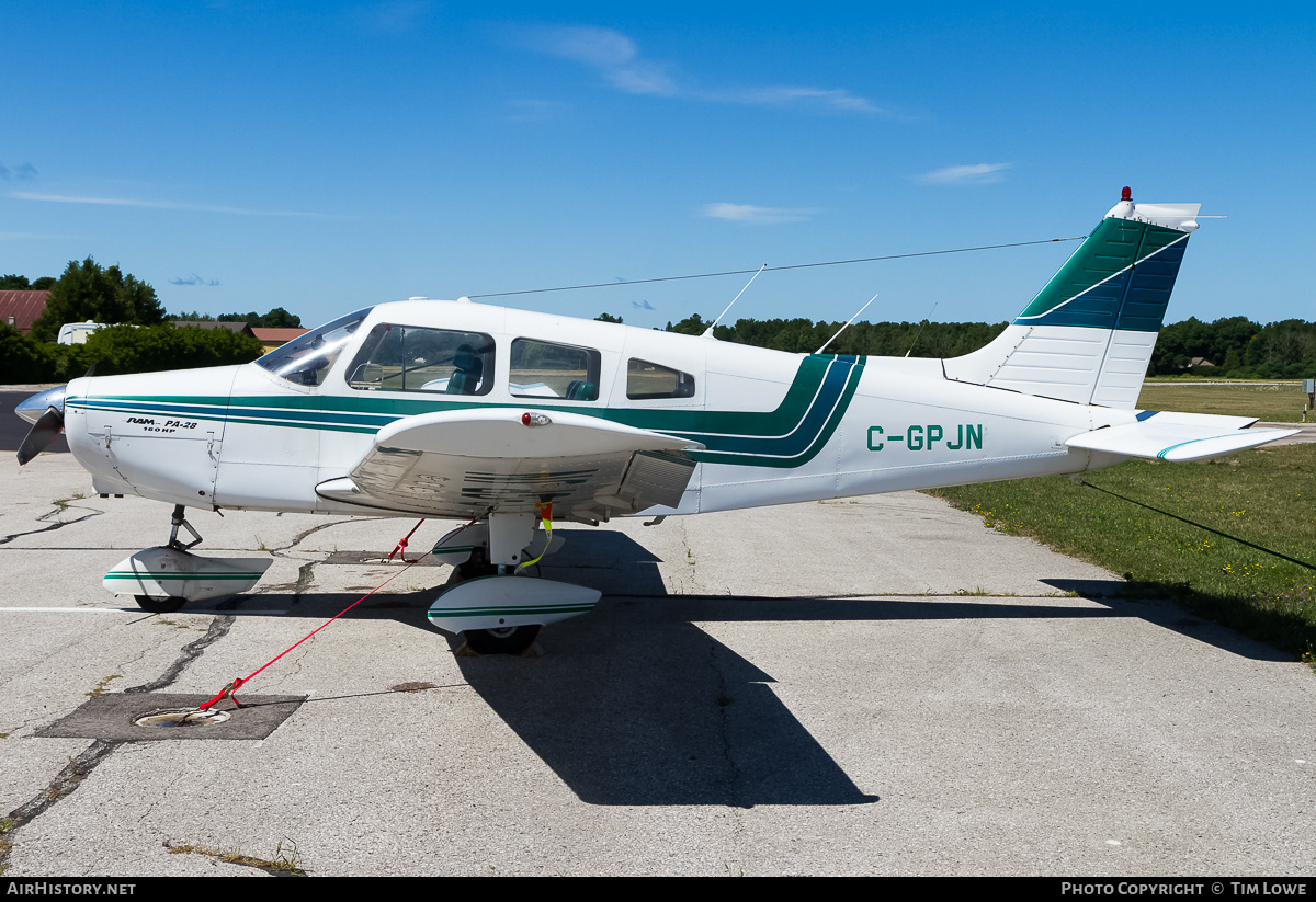 Aircraft Photo of C-GPJN | Piper PA-28-151 Cherokee Warrior | AirHistory.net #514133