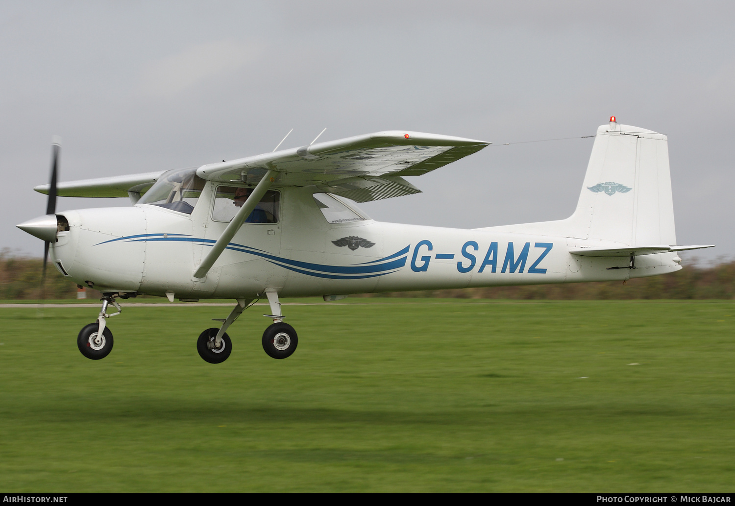Aircraft Photo of G-SAMZ | Cessna 150D | Fly More Aviation | AirHistory.net #514134
