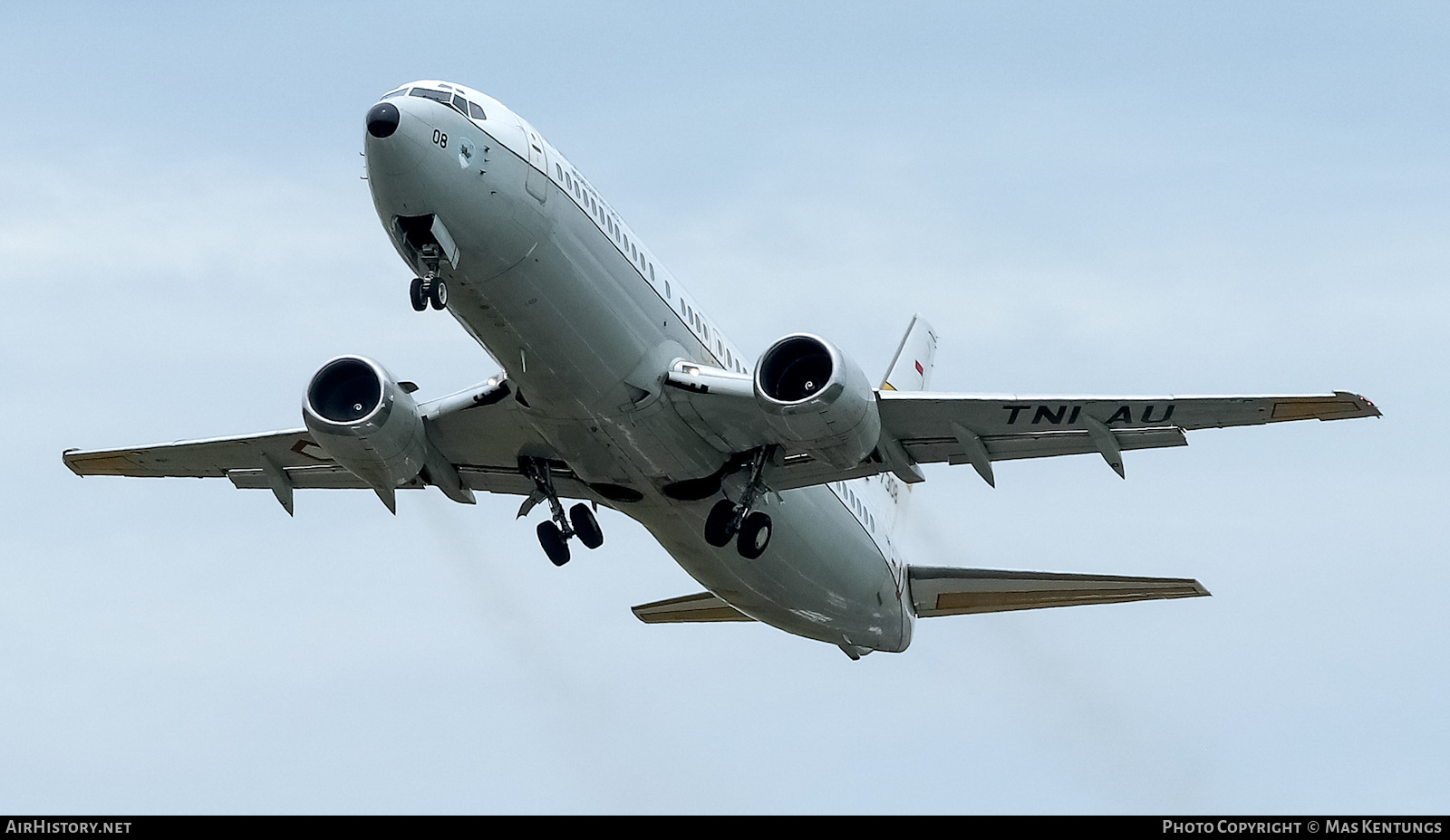 Aircraft Photo of A-7308 | Boeing 737-4Y0 | Indonesia - Air Force | AirHistory.net #514135