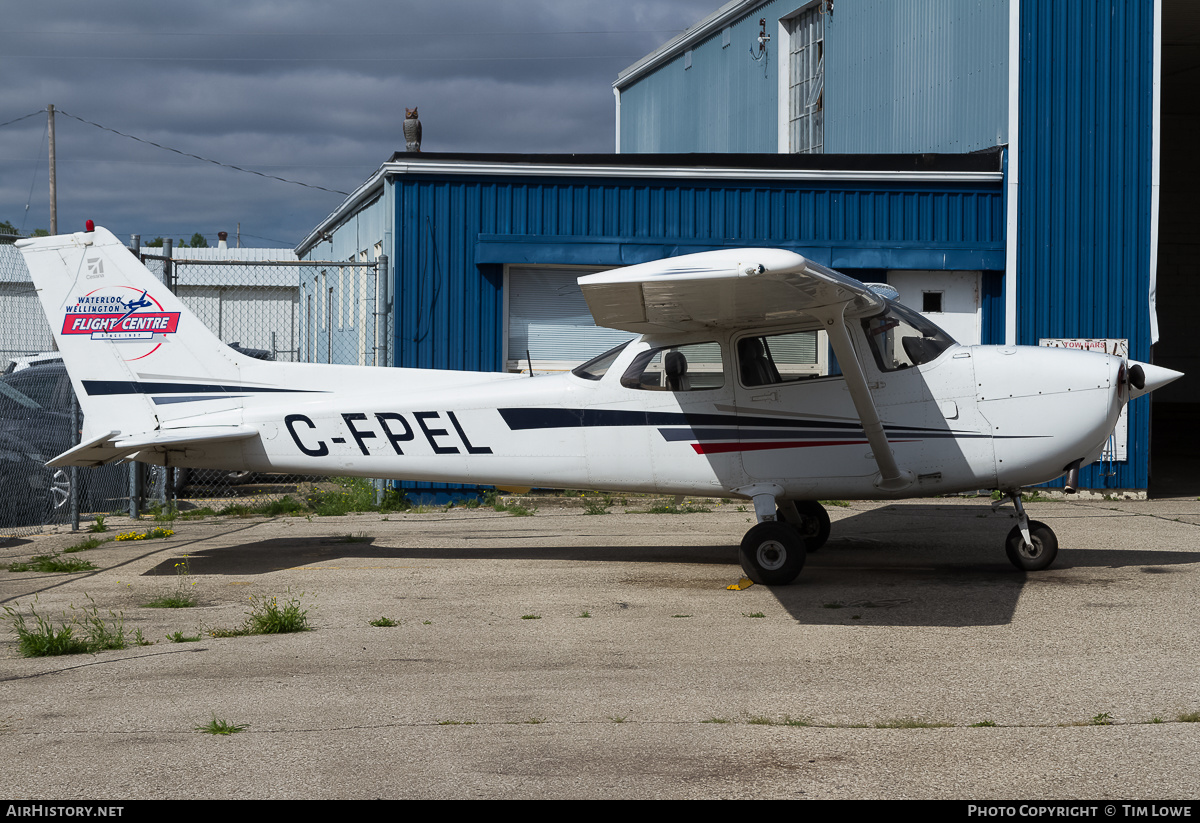 Aircraft Photo of C-FPEL | Cessna 172S Skyhawk | Waterloo Wellington Flight Centre | AirHistory.net #514145