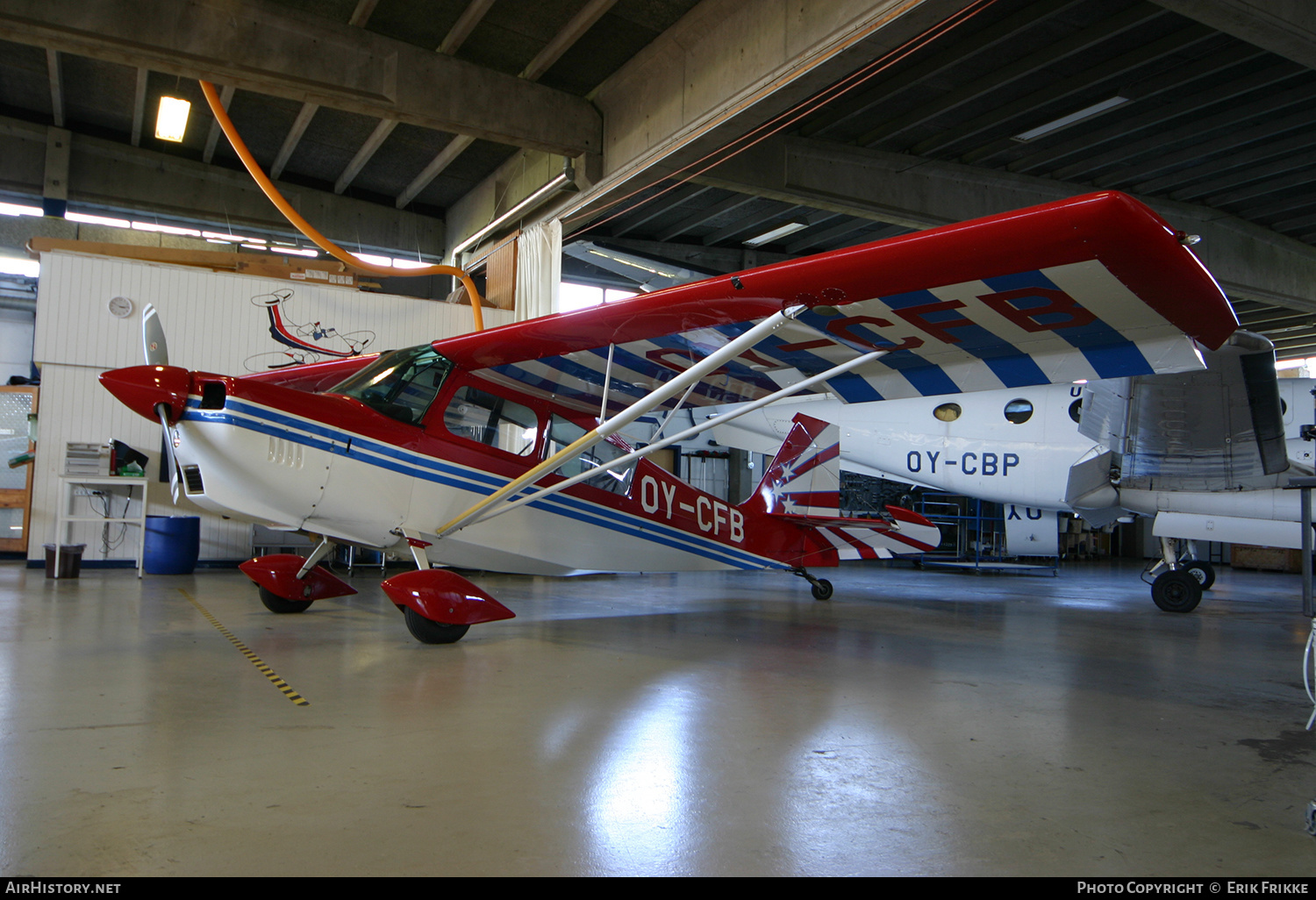 Aircraft Photo of OY-CFB | American Champion 8KCAB Decathlon | AirHistory.net #514148