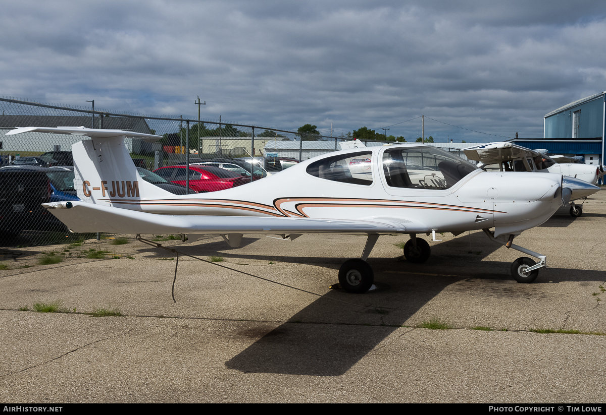 Aircraft Photo of C-FJUM | Diamond DA40 Diamond Star | AirHistory.net #514156