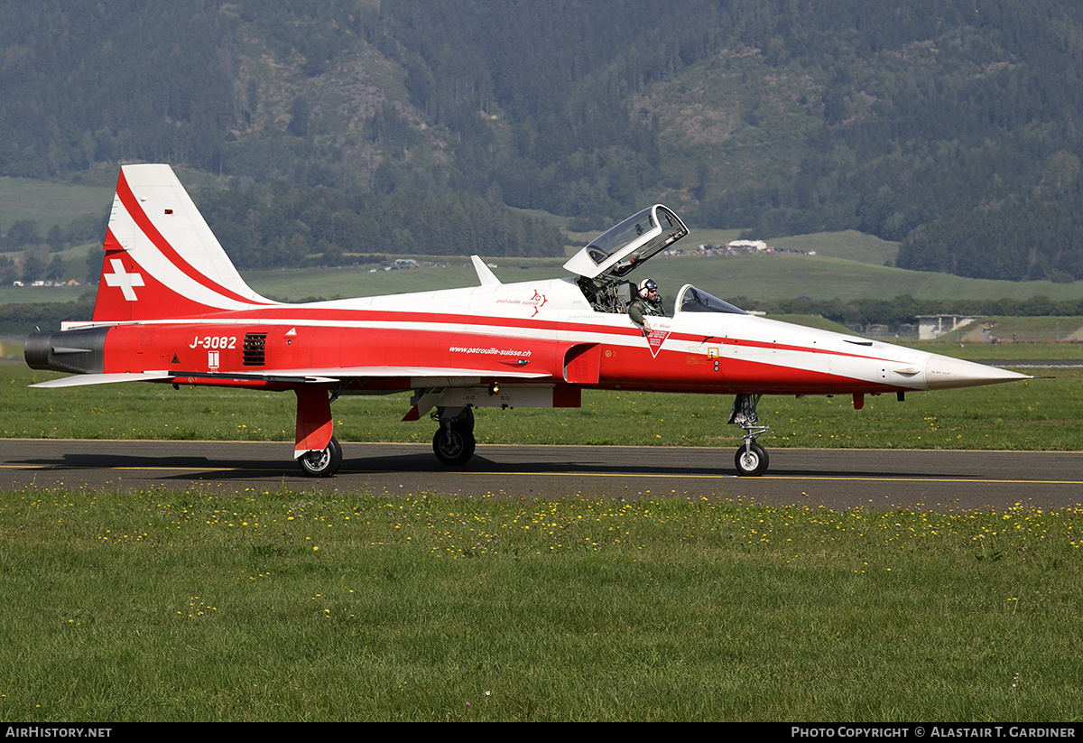Aircraft Photo of J-3082 | Northrop F-5E Tiger II | Switzerland - Air Force | AirHistory.net #514157