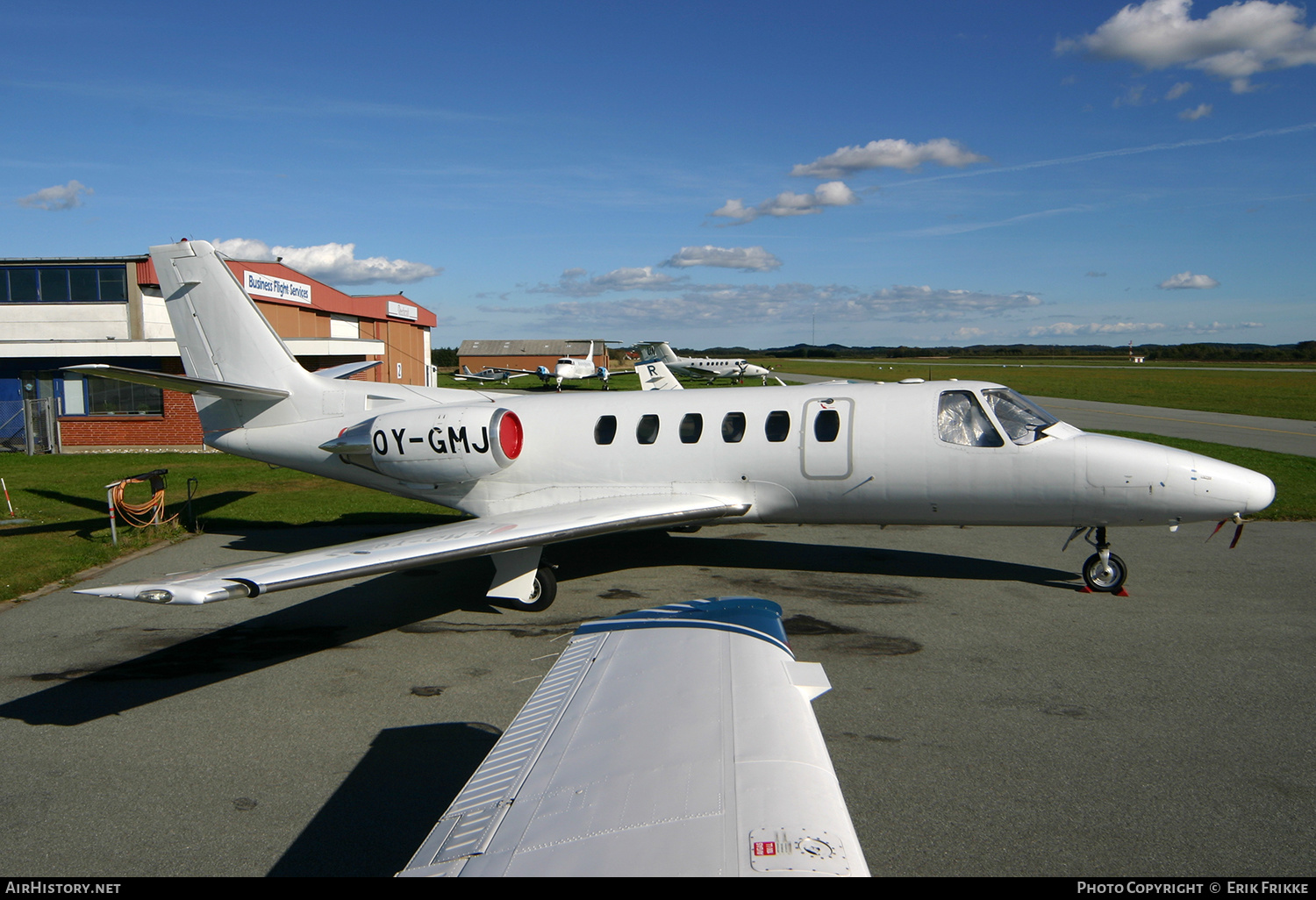 Aircraft Photo of OY-GMJ | Cessna S550 Citation S/II | AirHistory.net #514159