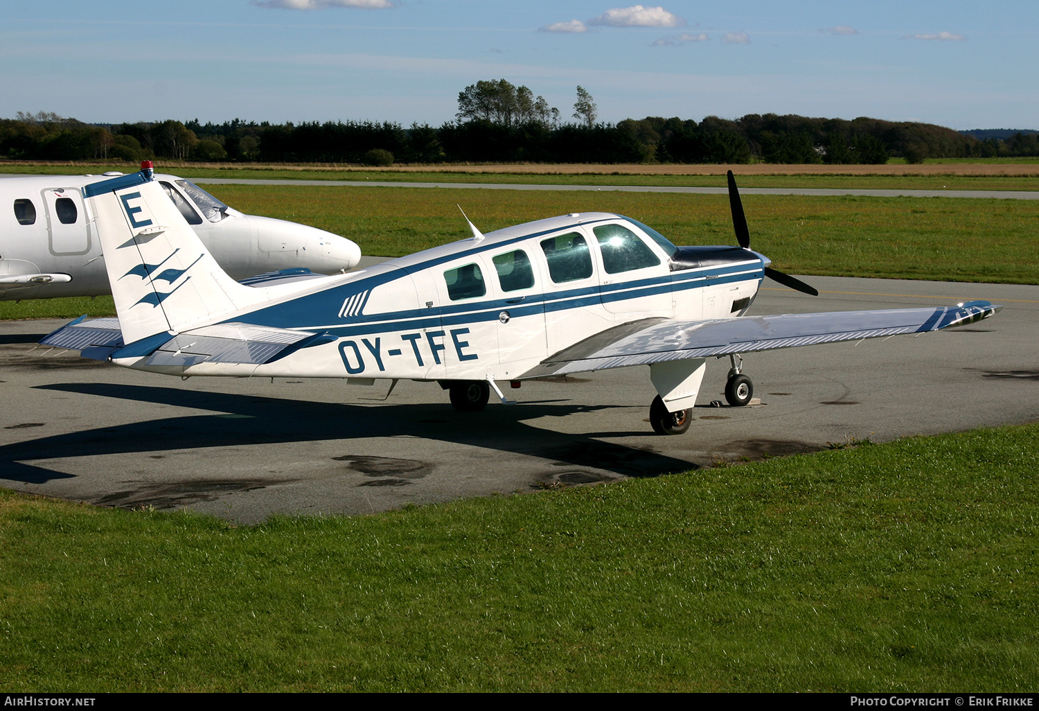Aircraft Photo of OY-FTE | Beech A36 Bonanza | AirHistory.net #514166