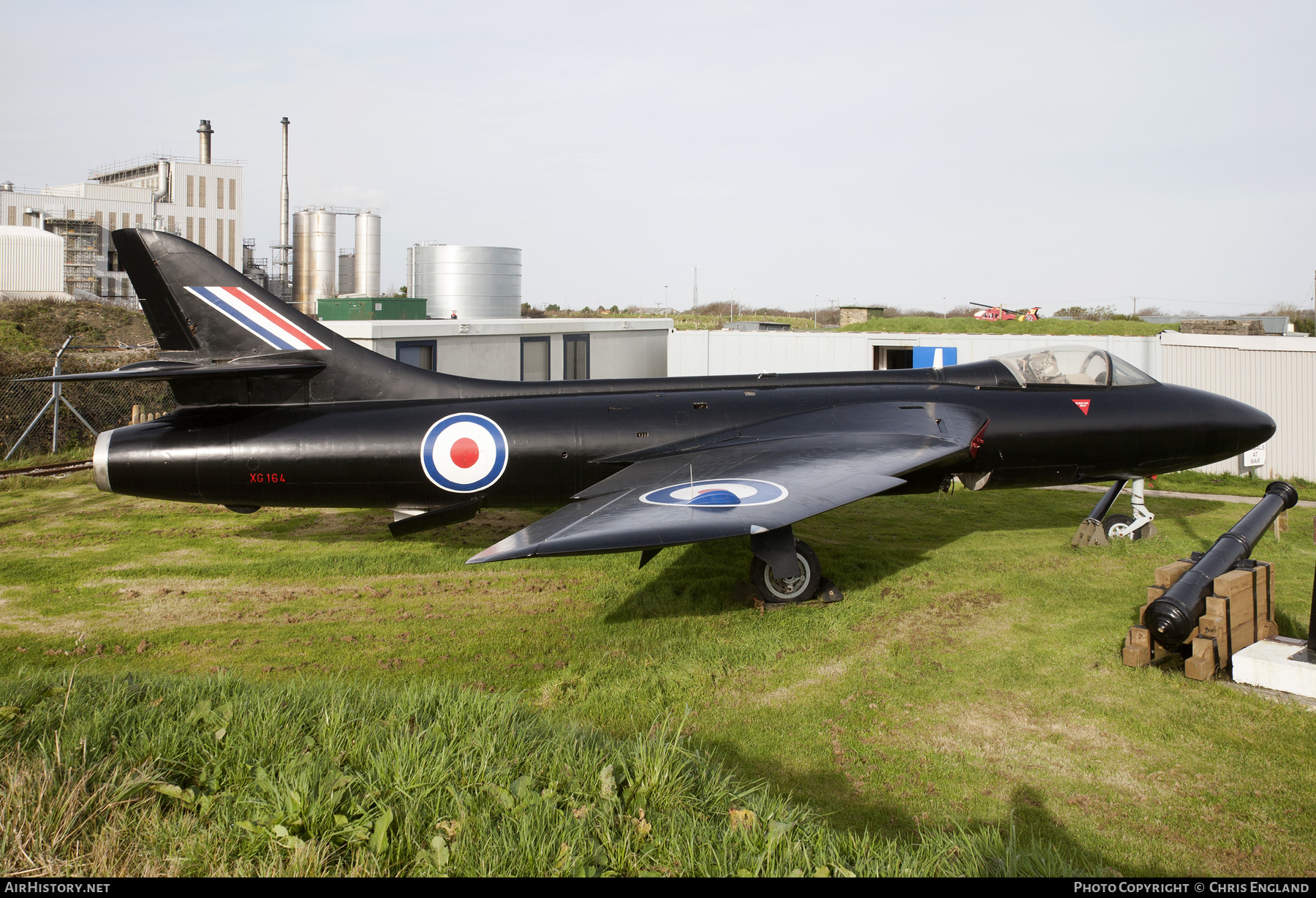 Aircraft Photo of XG164 | Hawker Hunter F6 | UK - Air Force | AirHistory.net #514167