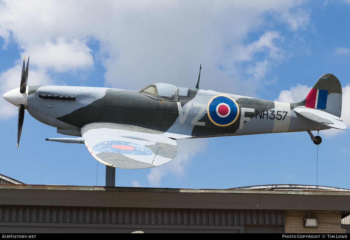 Aircraft Photo of NH357 | Supermarine Spitfire (model) | AirHistory.net #514169